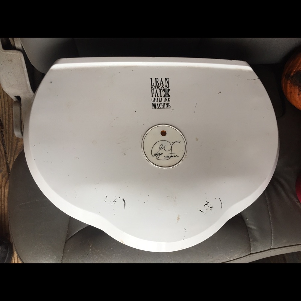 George Forman grill